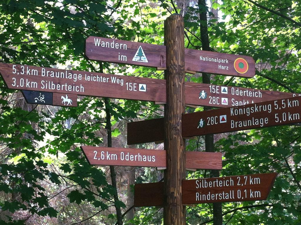 Concordia Harzapart Braunlage Esterno foto